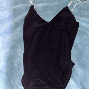 Women’s Black One Piece